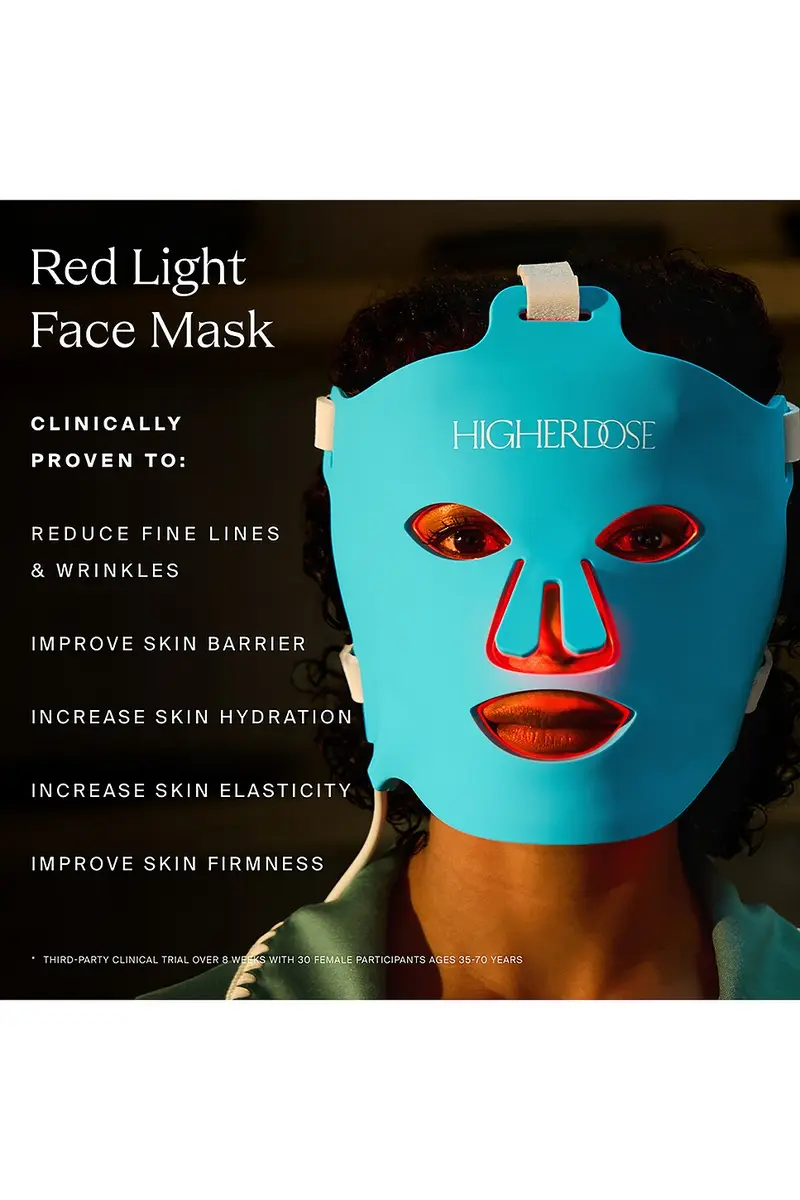 HigherDOSE Red Light Face Mask | Thumbnail 4 HigherDOSE Red Light Face Mask | Thumbnail 4