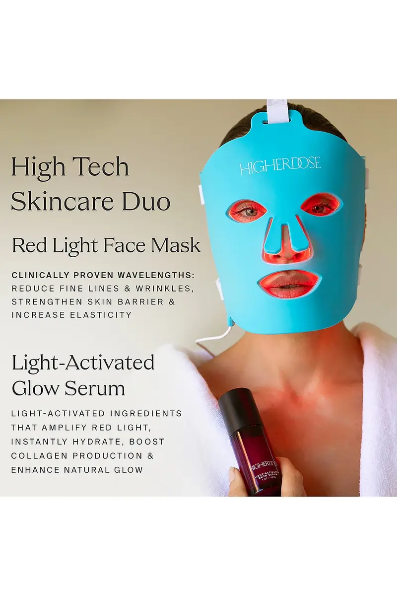 HigherDOSE Red Light Face Mask | Thumbnail 6 HigherDOSE Red Light Face Mask | Thumbnail 6