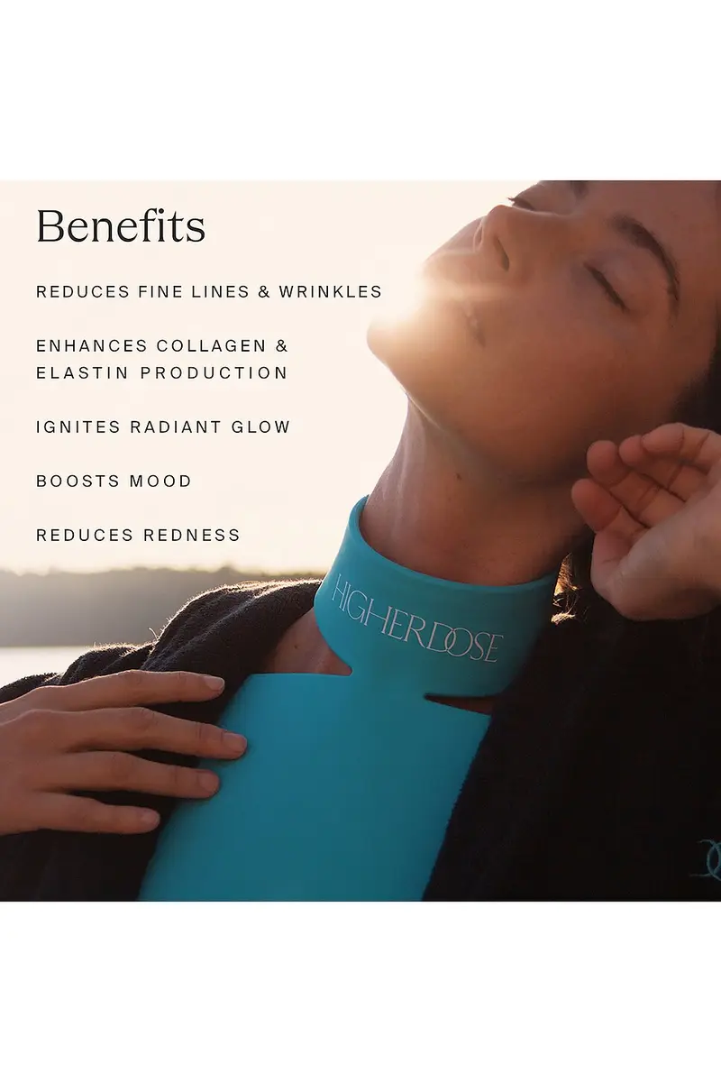 HigherDOSE Red Light Neck Enhancer | Thumbnail 4