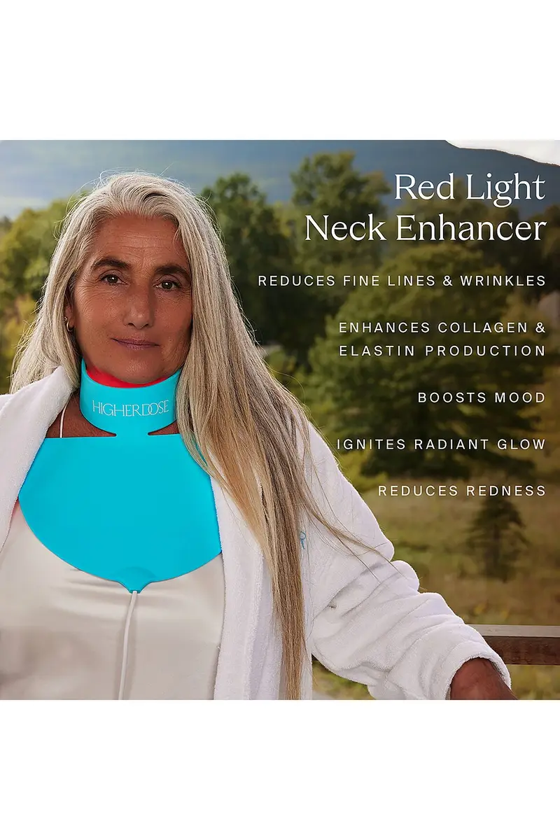 HigherDOSE Red Light Neck Enhancer | Thumbnail 5