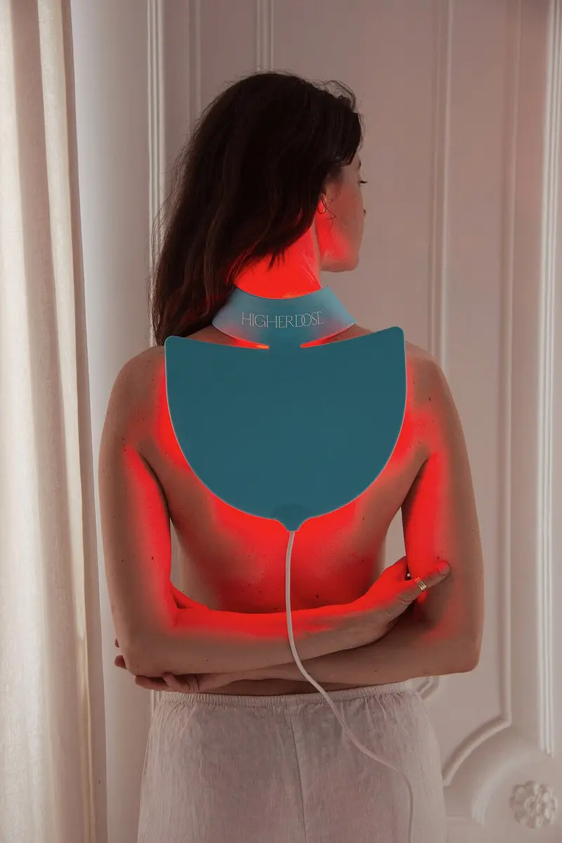 HigherDOSE Red Light Neck Enhancer | Thumbnail 8