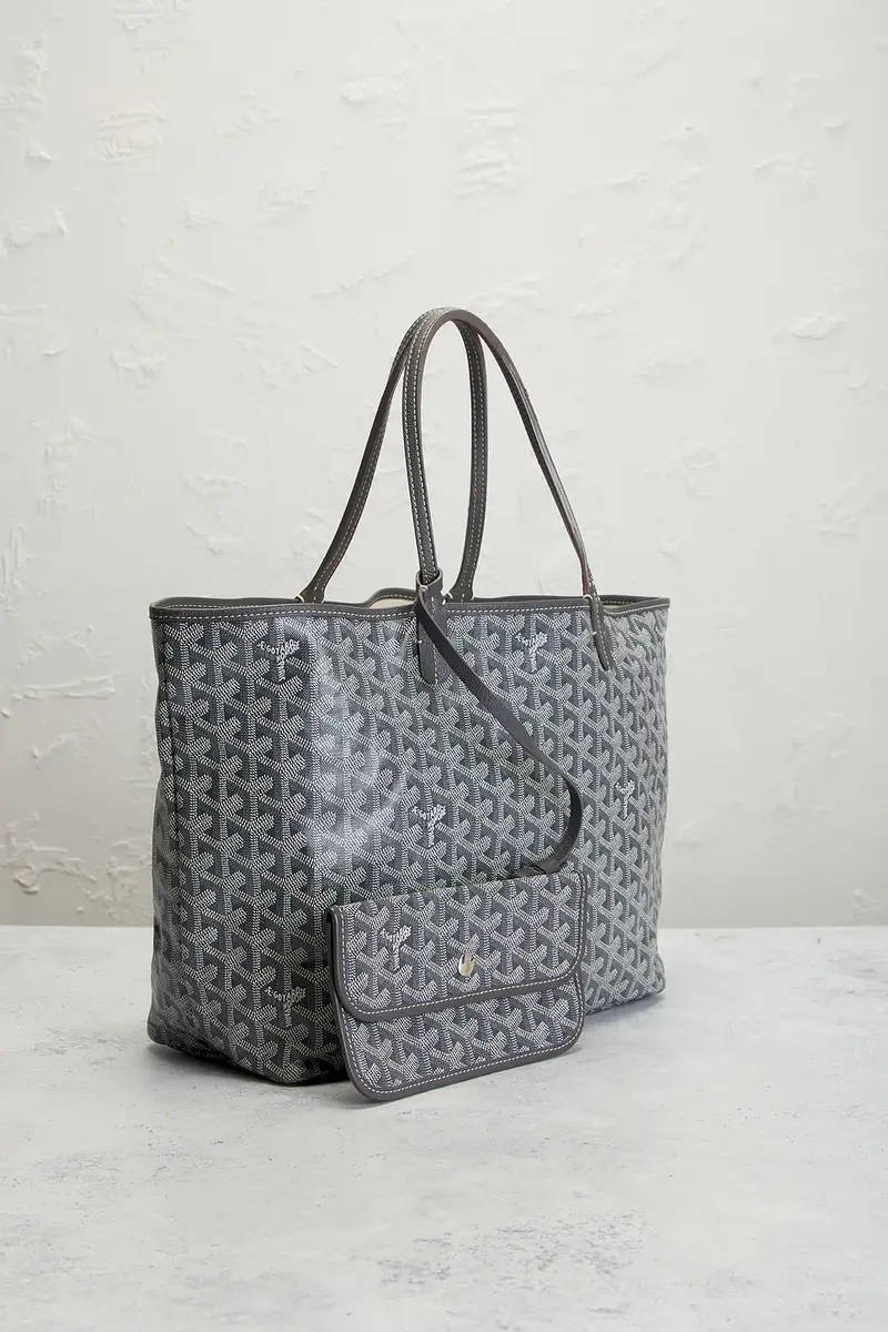 goyard Goyard Saint Louis PM Tote Bag | Thumbnail 4 goyard Goyard Saint Louis PM Tote Bag | Thumbnail 4