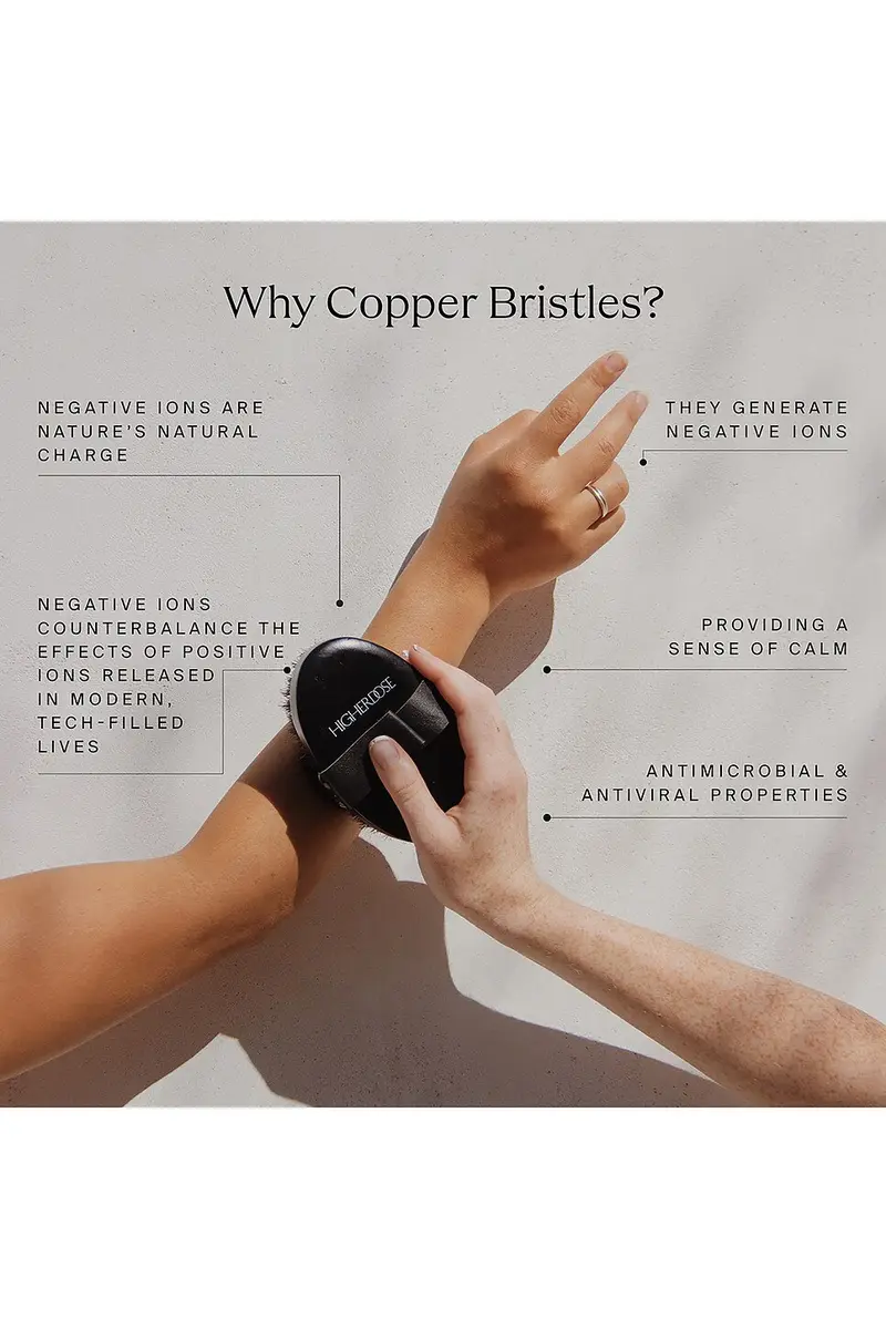 HigherDOSE Copper Body Brush | Thumbnail 5 HigherDOSE Copper Body Brush | Thumbnail 5