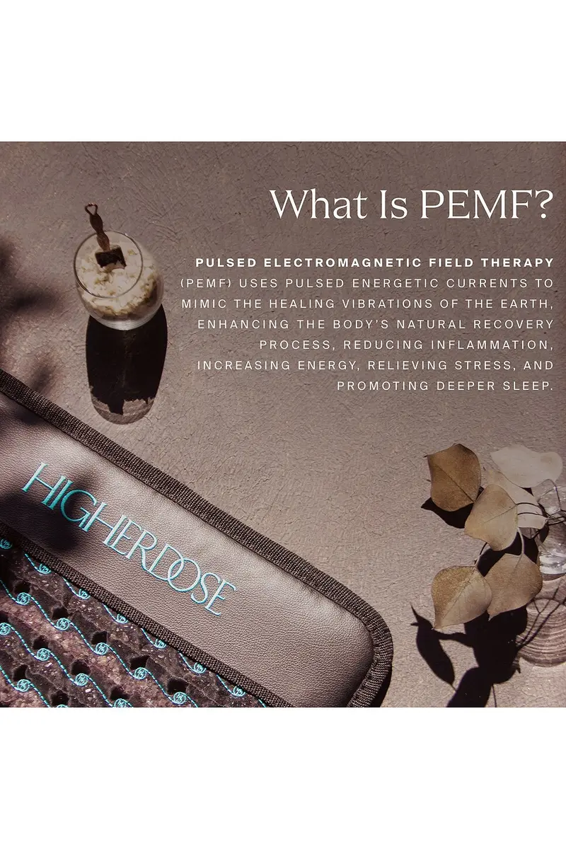 HigherDOSE Infrared PEMF Go-Mat | Thumbnail 5