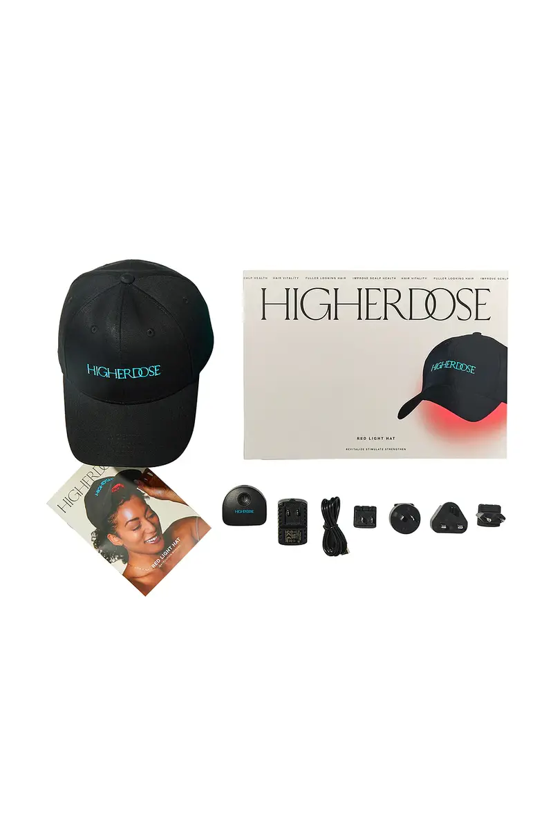 HigherDOSE Red Light Hat | Thumbnail 3