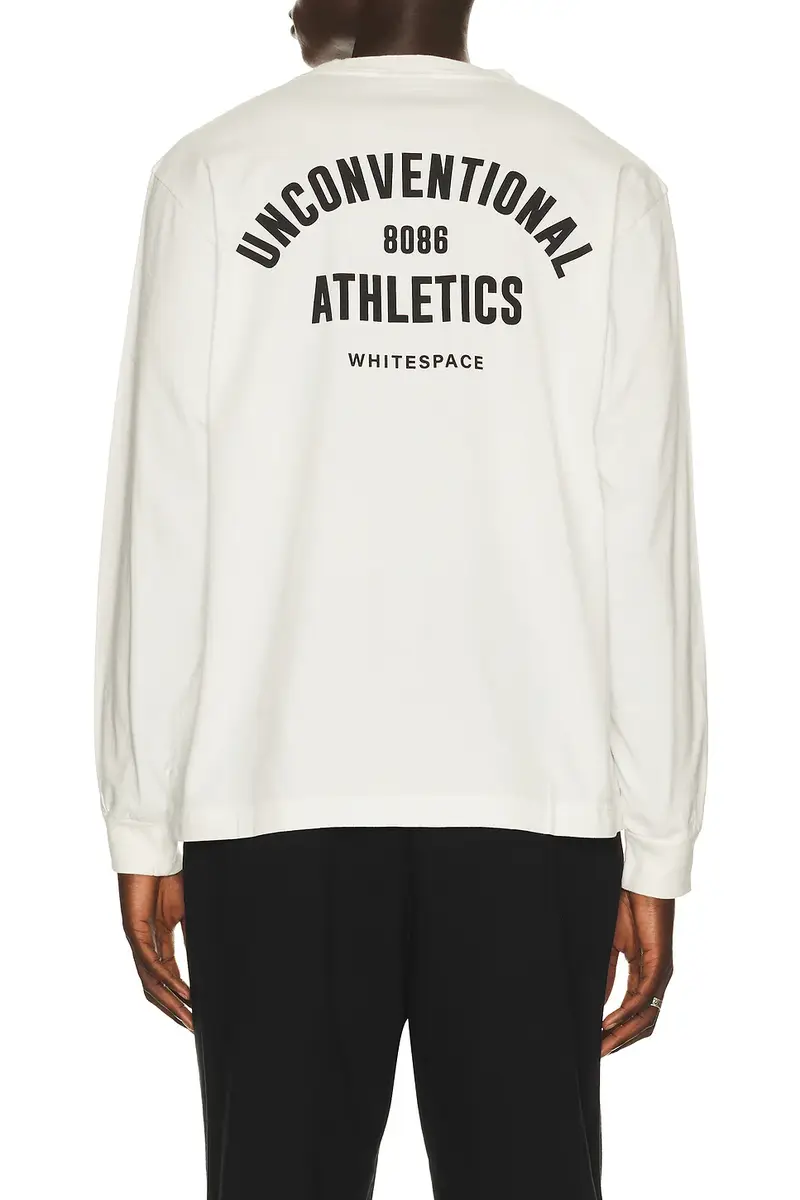 Whitespace Premium Graphic Long Sleeve Tee | Thumbnail 2