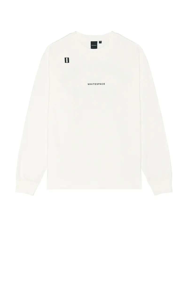 Whitespace Premium Graphic Long Sleeve Tee | Thumbnail 4