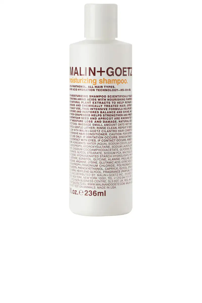 MALIN+GOETZ MALIN+GOETZ Moisturizing Shampoo | Image 1 MALIN+GOETZ MALIN+GOETZ Moisturizing Shampoo | Image 1