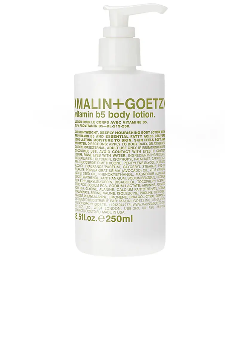 MALIN+GOETZ MALIN+GOETZ Vitamin B5 Body Lotion | Image 1 MALIN+GOETZ MALIN+GOETZ Vitamin B5 Body Lotion | Image 1