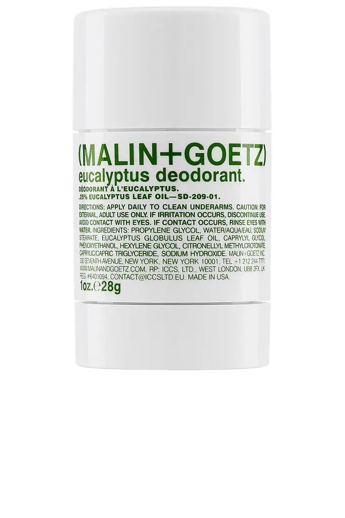 MALIN+GOETZ MALIN+GOETZ Travel Eucalyptus Deodorant | Image 1 MALIN+GOETZ MALIN+GOETZ Travel Eucalyptus Deodorant | Image 1