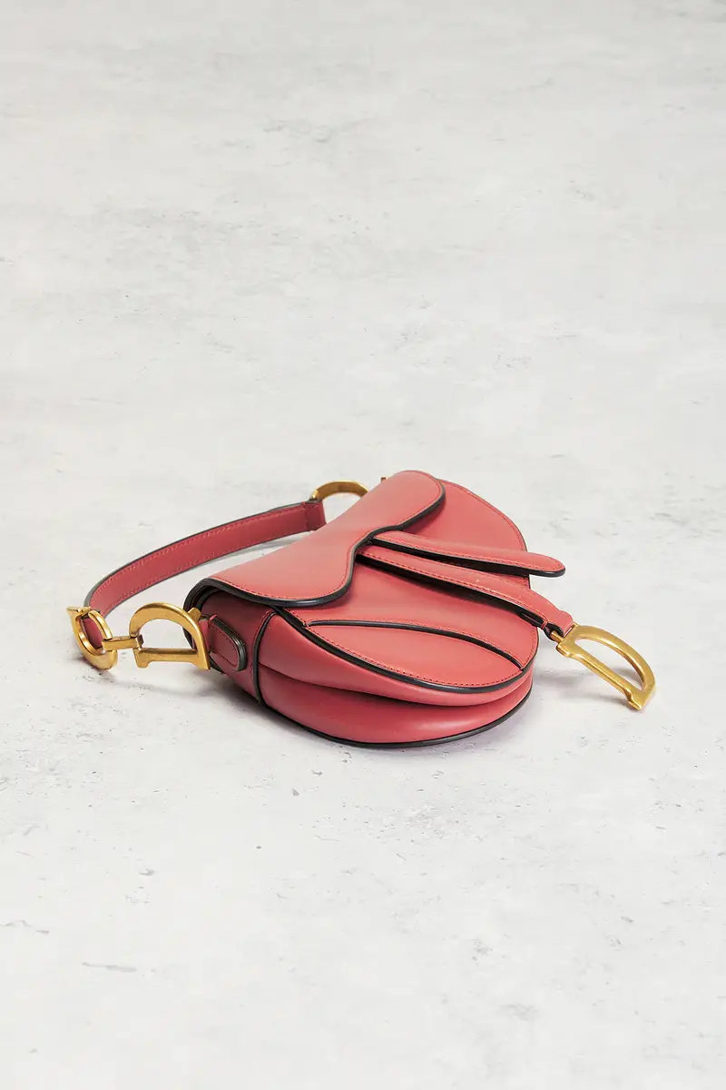 Dior Dior Mini Saddle Bag | Thumbnail 4 Dior Dior Mini Saddle Bag | Thumbnail 4