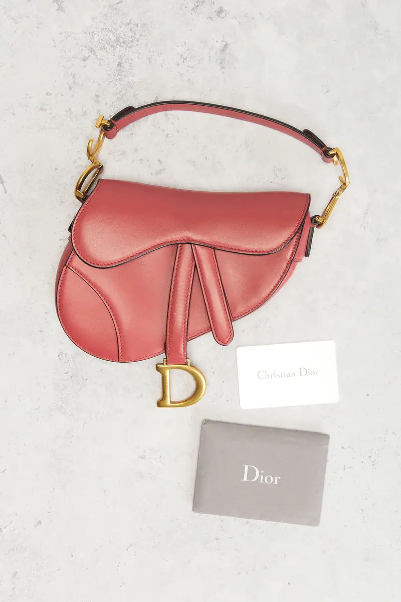 Dior Dior Mini Saddle Bag | Thumbnail 9 Dior Dior Mini Saddle Bag | Thumbnail 9