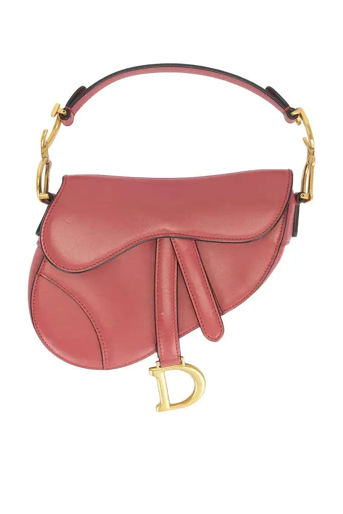Dior Dior Mini Saddle Bag