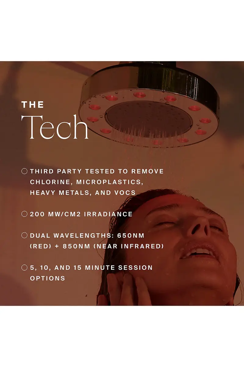 HigherDOSE Red Light Shower Filter | Thumbnail 6 HigherDOSE Red Light Shower Filter | Thumbnail 6