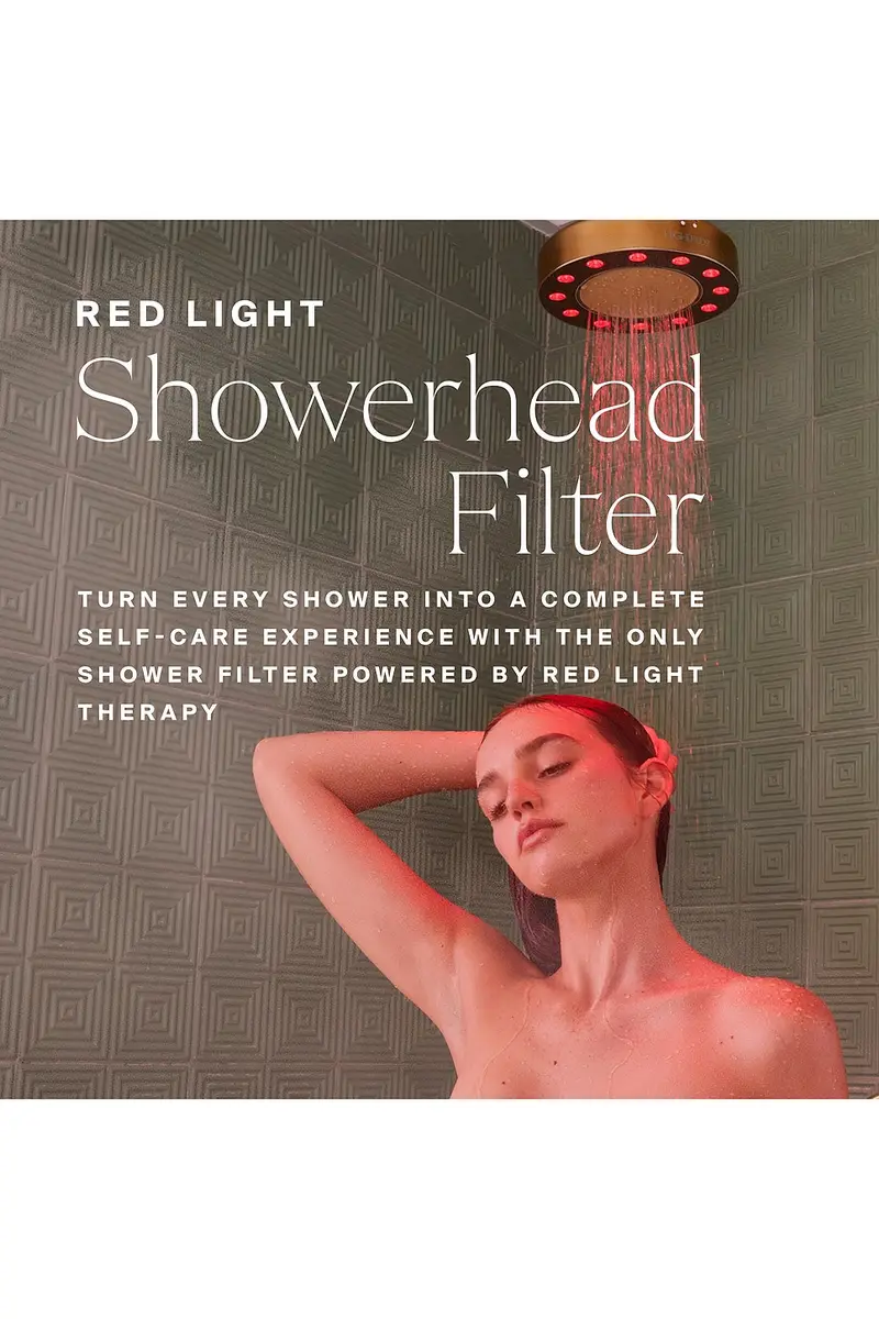 HigherDOSE Red Light Shower Filter | Thumbnail 2