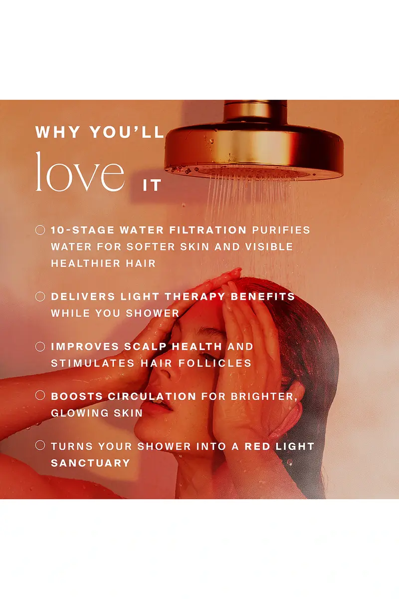 HigherDOSE Red Light Shower Filter | Thumbnail 3