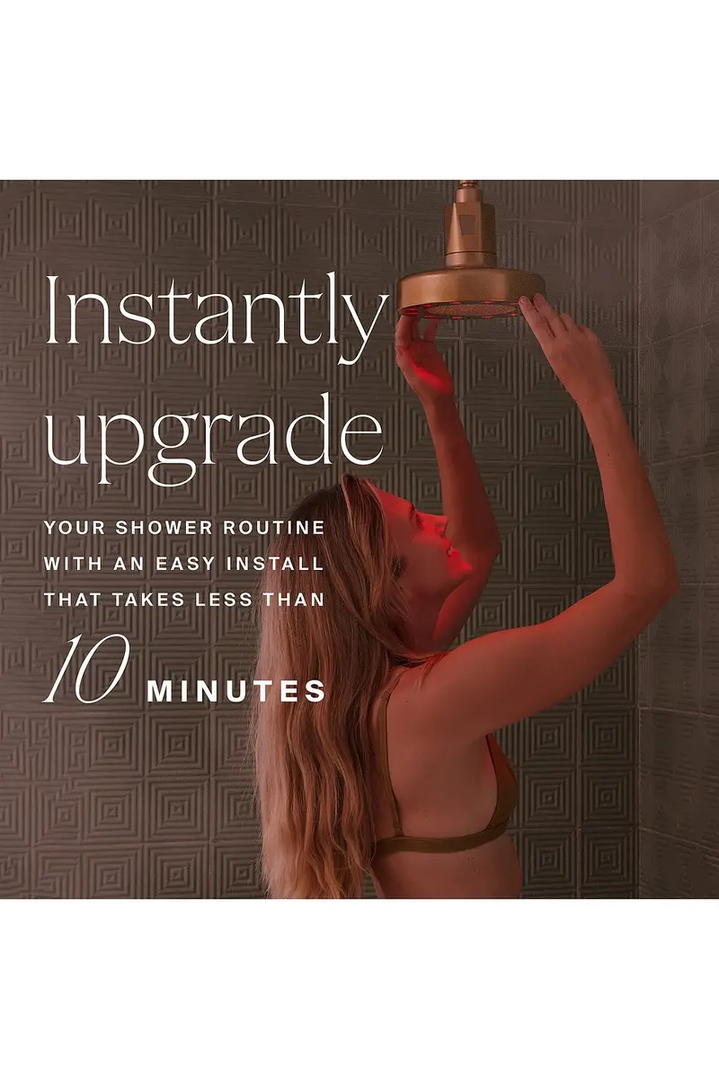 HigherDOSE Red Light Shower Filter | Thumbnail 7
