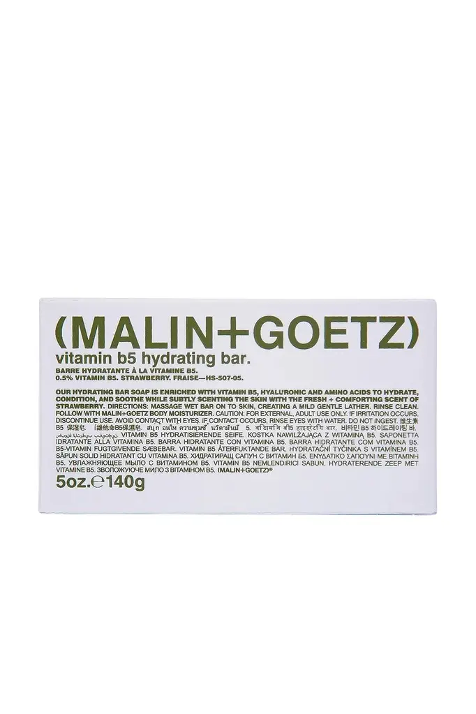 MALIN+GOETZ MALIN+GOETZ Vitamin B5 Hydrating Bar | Image 1 MALIN+GOETZ MALIN+GOETZ Vitamin B5 Hydrating Bar | Image 1