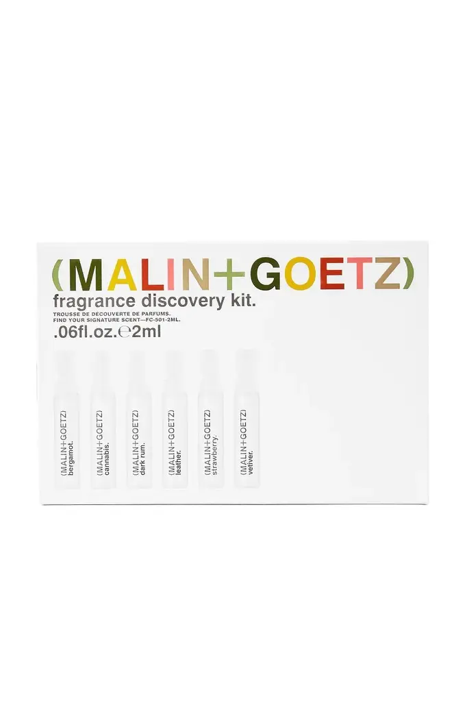 MALIN+GOETZ MALIN+GOETZ Fragrance Discovery Kit | Image 1 MALIN+GOETZ MALIN+GOETZ Fragrance Discovery Kit | Image 1