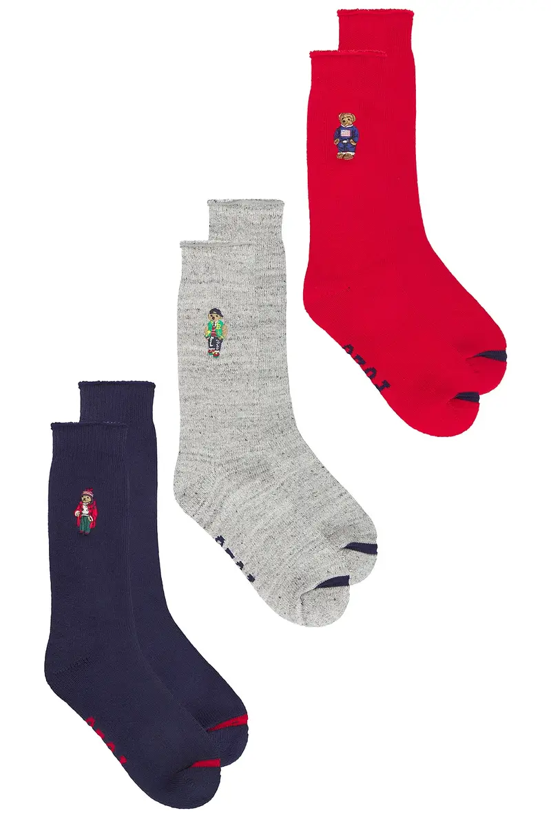 Polo Ralph Lauren Three Bear Socks Gift Box | Thumbnail 2 Polo Ralph Lauren Three Bear Socks Gift Box | Thumbnail 2