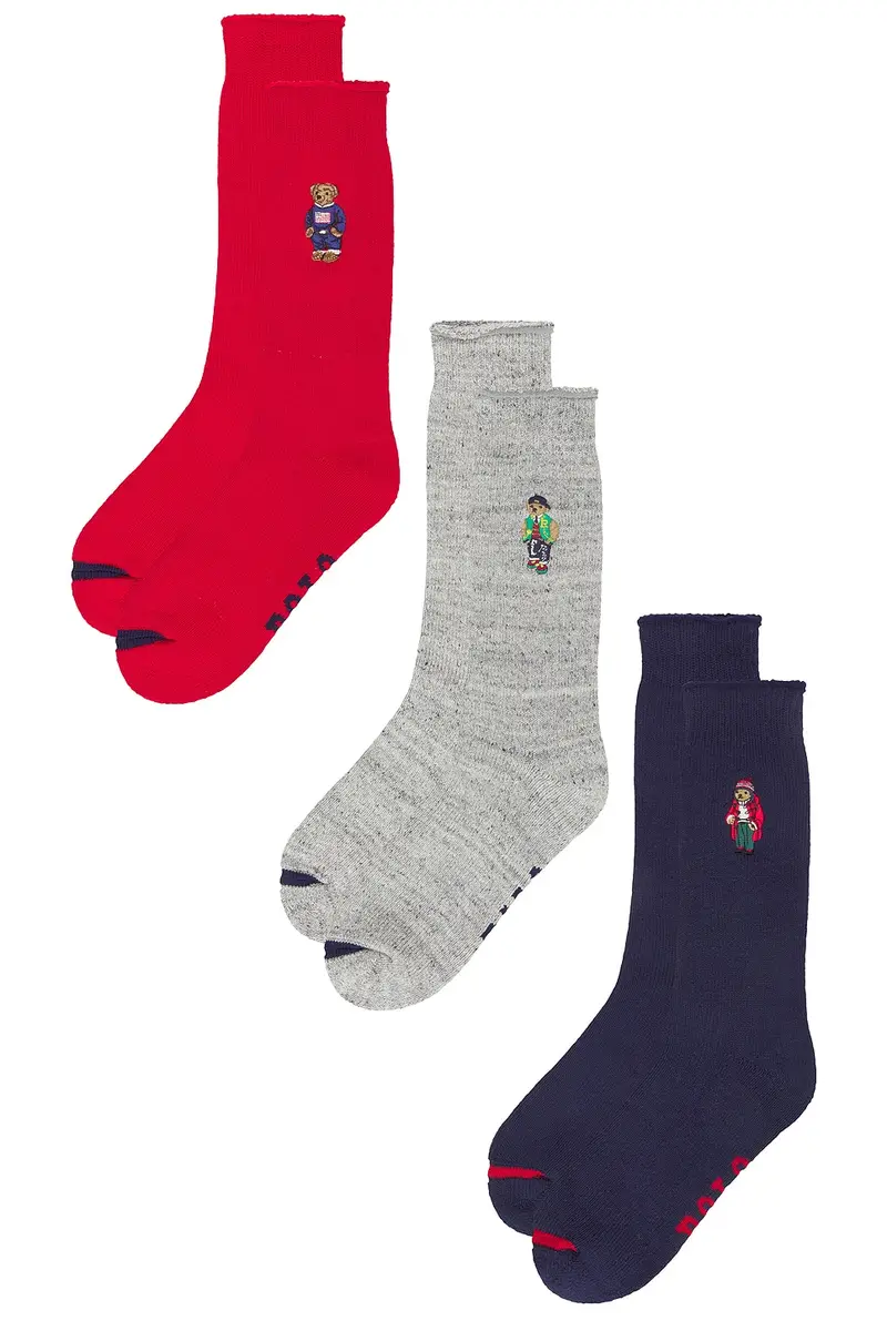 Polo Ralph Lauren Three Bear Socks Gift Box | Thumbnail 3 Polo Ralph Lauren Three Bear Socks Gift Box | Thumbnail 3