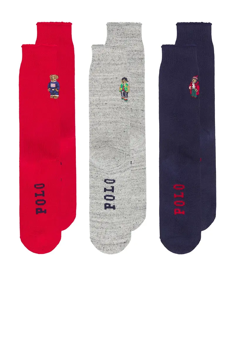 Polo Ralph Lauren Three Bear Socks Gift Box | Thumbnail 5 Polo Ralph Lauren Three Bear Socks Gift Box | Thumbnail 5