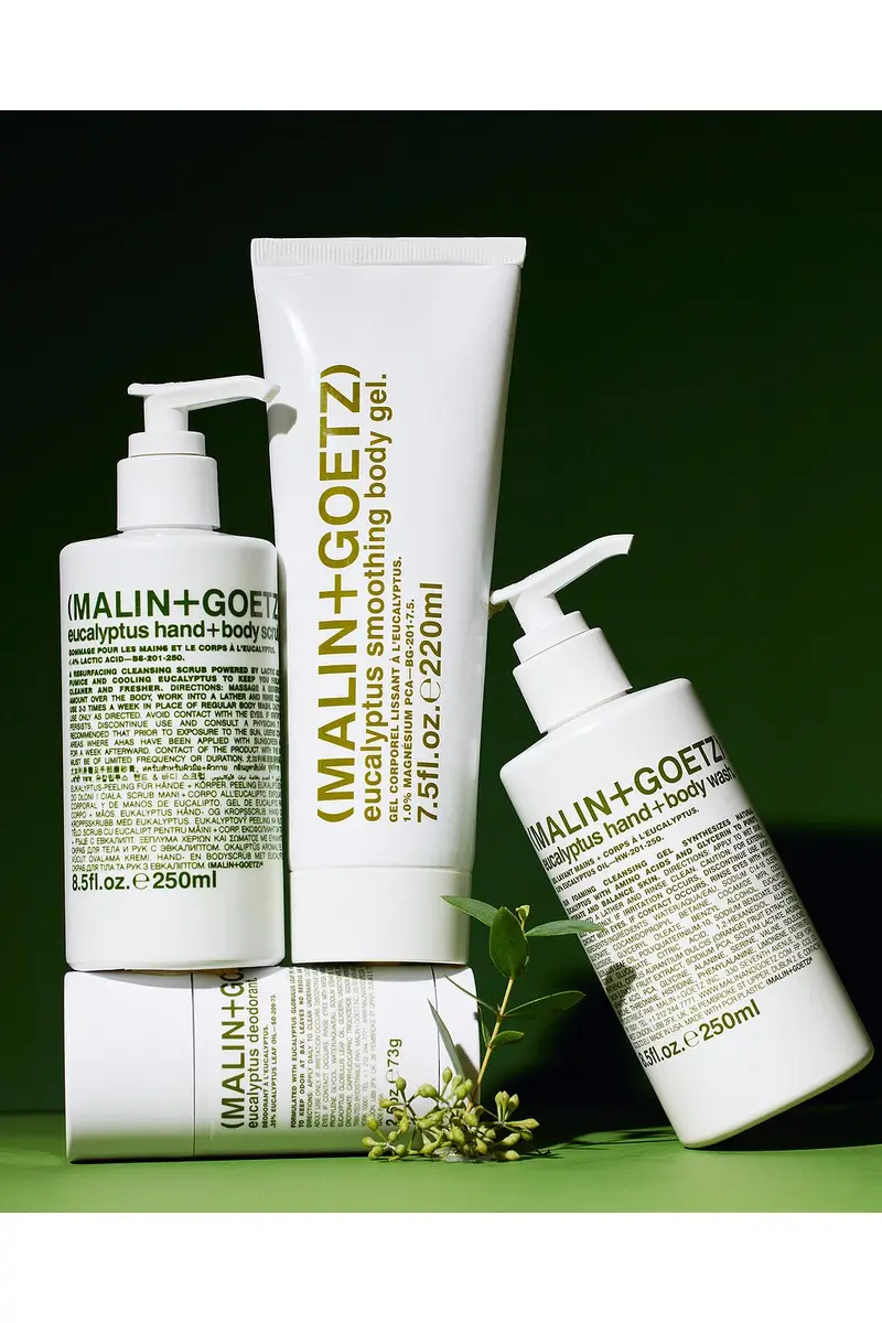 MALIN+GOETZ MALIN+GOETZ Eucalyptus Hand + Body Scrub | Thumbnail 4