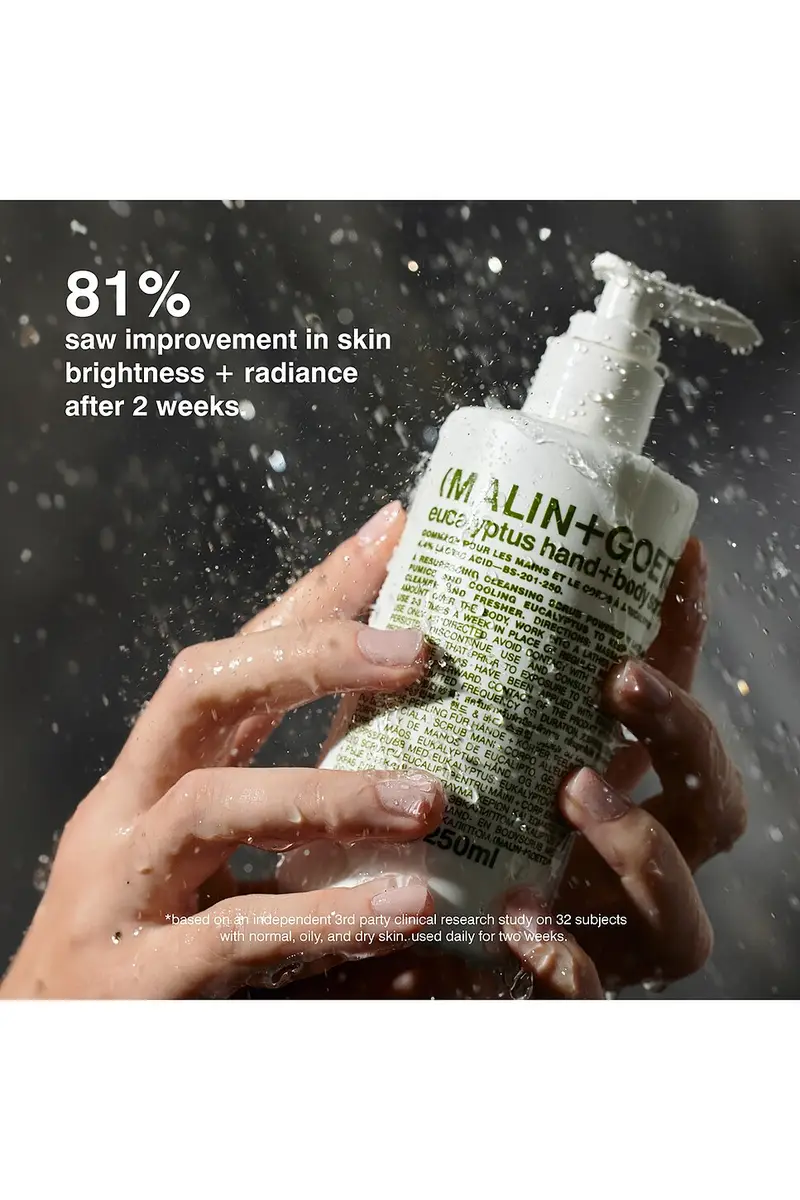 MALIN+GOETZ MALIN+GOETZ Eucalyptus Hand + Body Scrub | Thumbnail 6