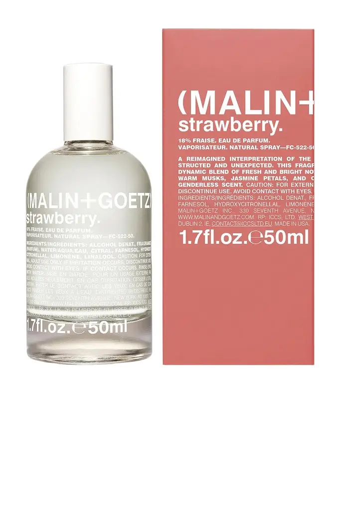 MALIN+GOETZ MALIN+GOETZ Strawberry Eau De Parfum | Image 1 MALIN+GOETZ MALIN+GOETZ Strawberry Eau De Parfum | Image 1