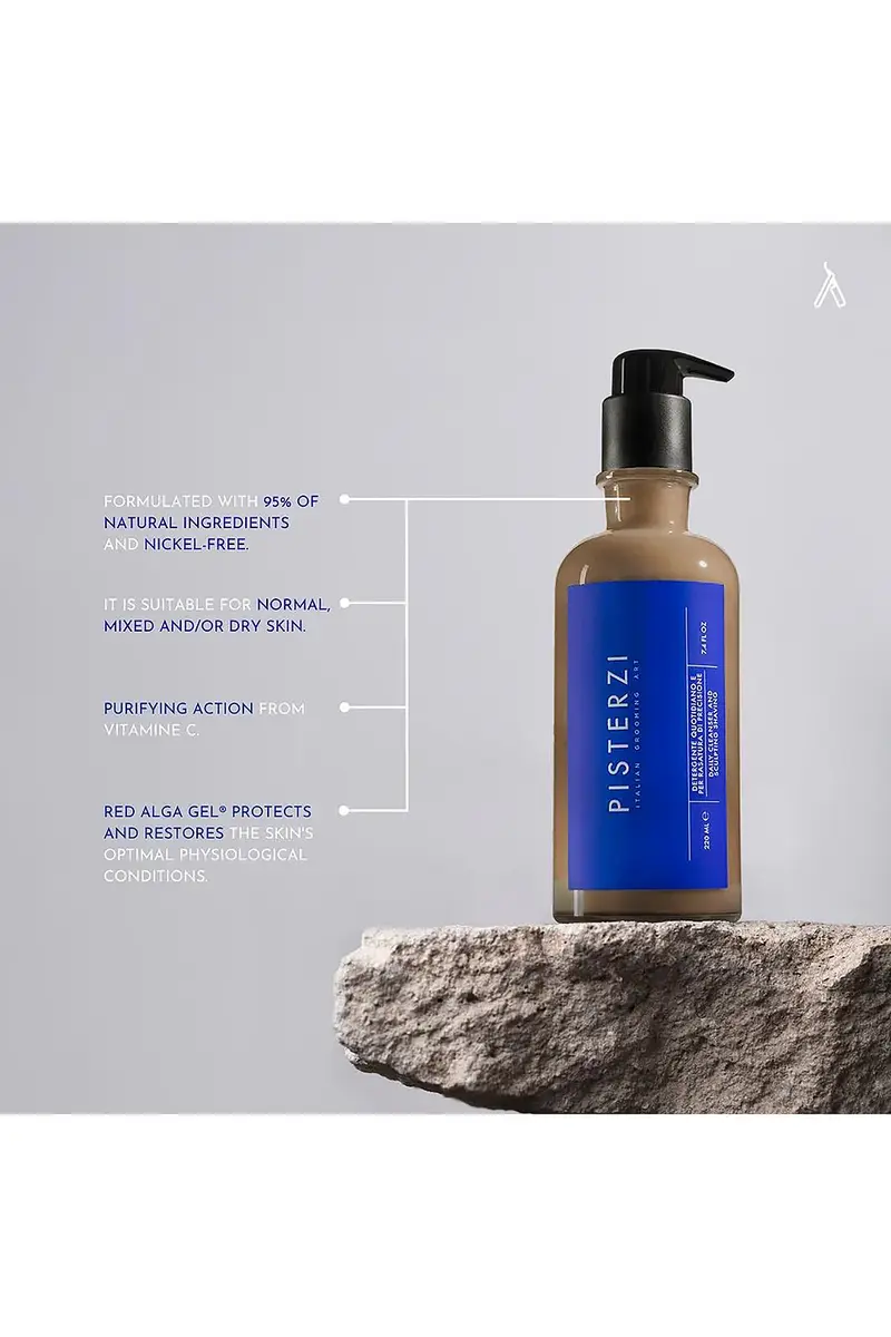 Pisterzi Daily Cleanser & Sculpting Shave | Thumbnail 5