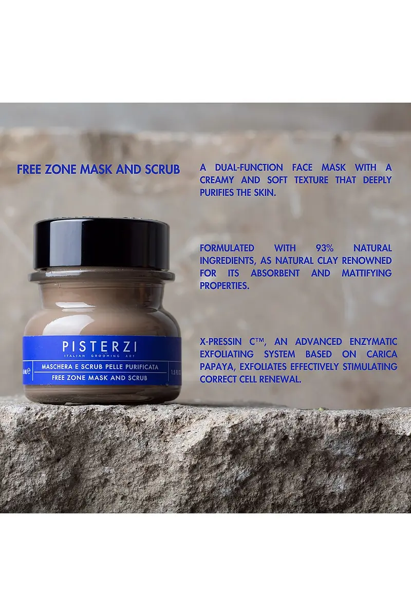Pisterzi Free Zone Mask & Scrub | Thumbnail 7