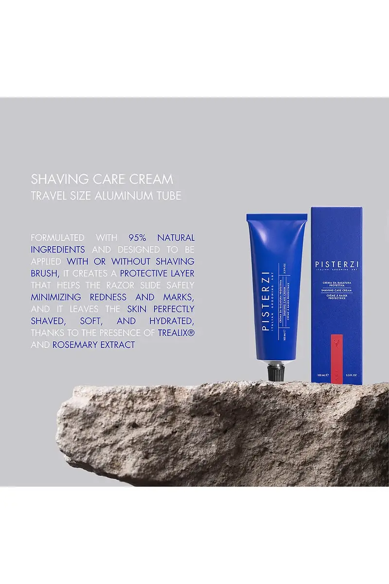 Pisterzi Shaving Care Cream Travel Size | Thumbnail 4 Pisterzi Shaving Care Cream Travel Size | Thumbnail 4