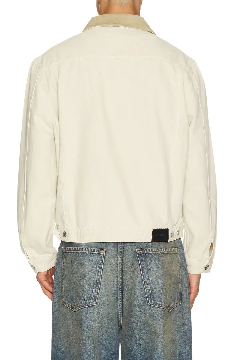 Frame Canvas Utility Jacket | Thumbnail 2 Frame Canvas Utility Jacket | Thumbnail 2