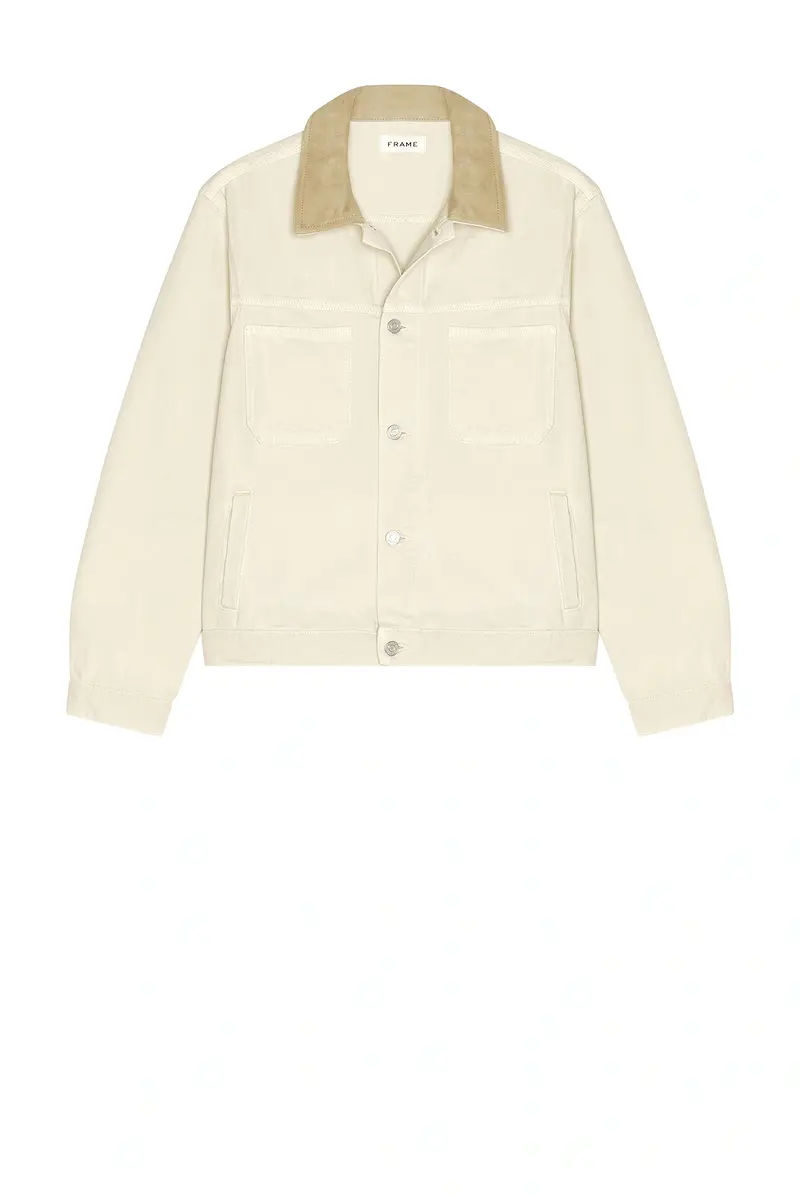 Frame Canvas Utility Jacket | Thumbnail 4 Frame Canvas Utility Jacket | Thumbnail 4