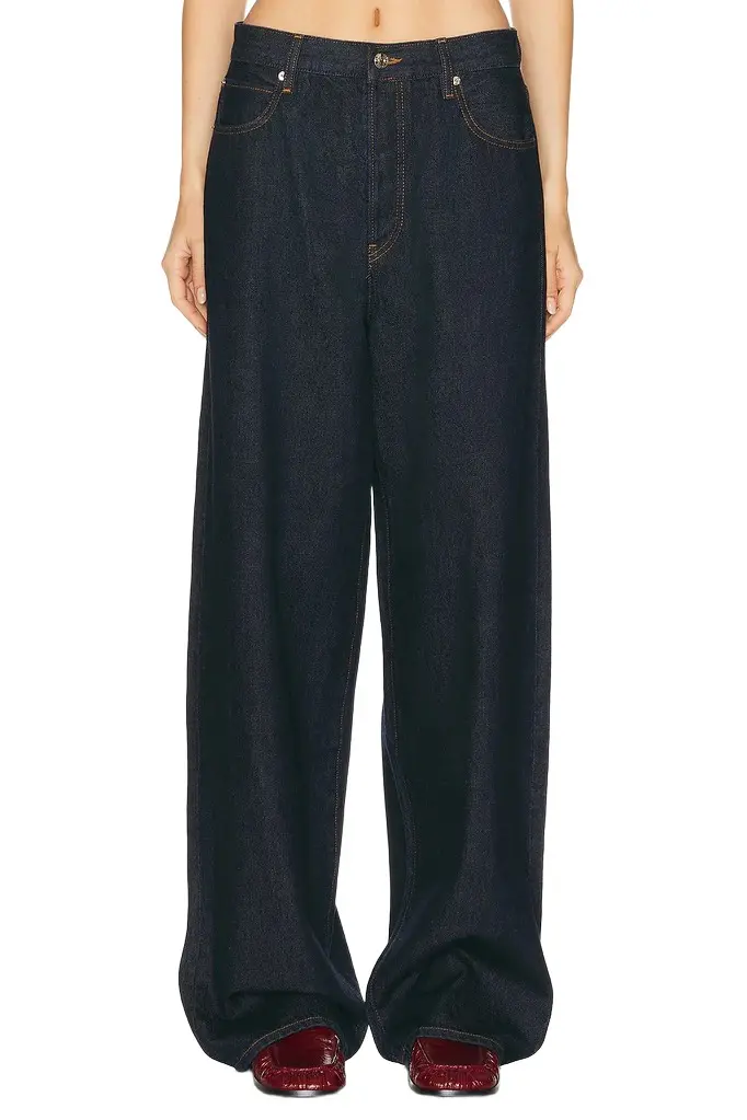Frame X Amelia Gray The Detour Jeans | Image 1 Frame X Amelia Gray The Detour Jeans | Image 1