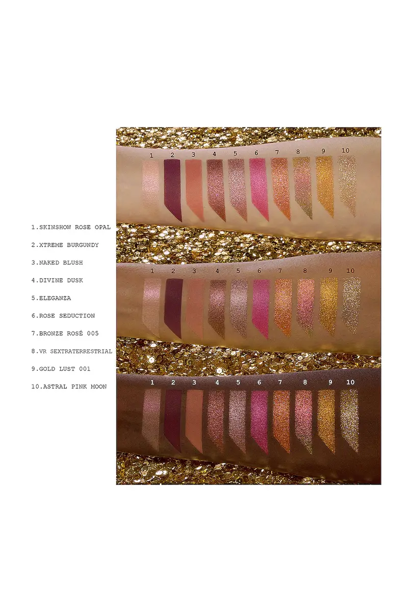 PAT MCGRATH LABS Mothership VIII: Divine Rose II Eyeshadow Palette | Thumbnail 3