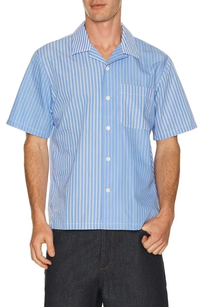 rag & bone Avery Poplin Shirt | Image 1 rag & bone Avery Poplin Shirt | Image 1