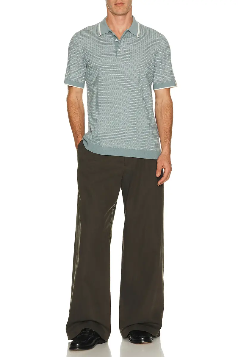 rag & bone Harvey Rib Polo | Thumbnail 3 rag & bone Harvey Rib Polo | Thumbnail 3