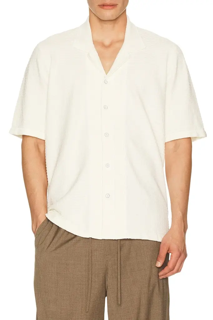 rag & bone Zuma Ottoman Camp Shirt | Image 1 rag & bone Zuma Ottoman Camp Shirt | Image 1