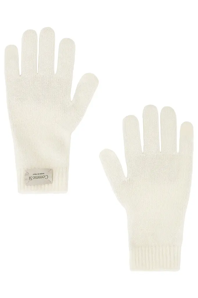 Comme Si Cashmere Short Gloves