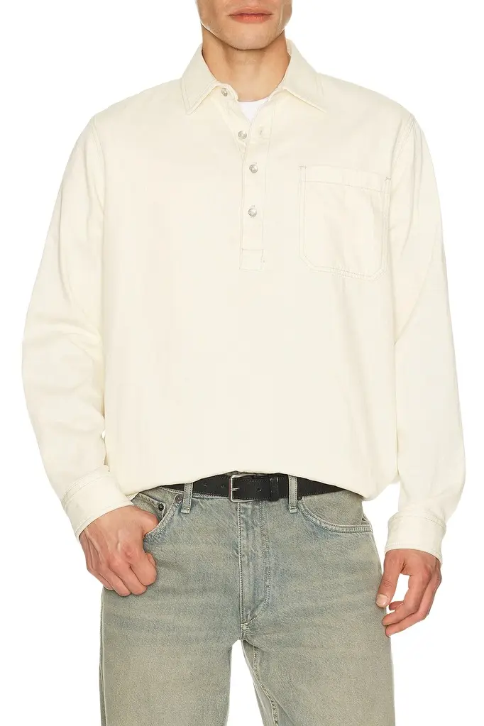 rag & bone Popover Shirt | Image 1 rag & bone Popover Shirt | Image 1
