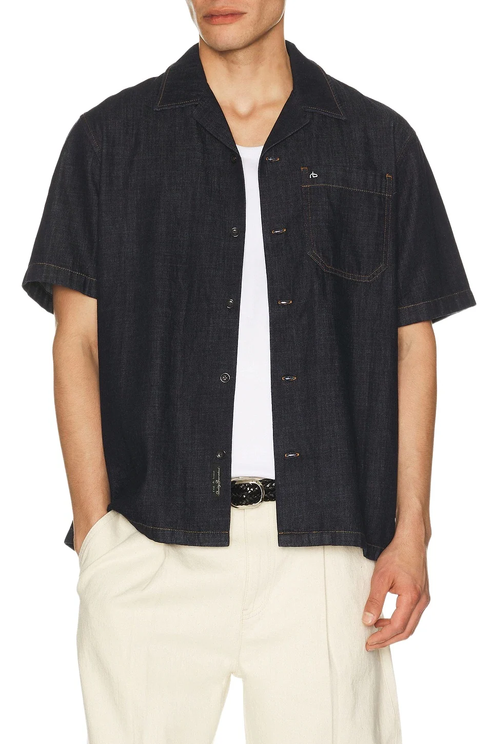 Denim Resort Shirt Denim Resort Shirt