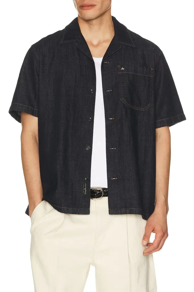 rag & bone Denim Resort Shirt