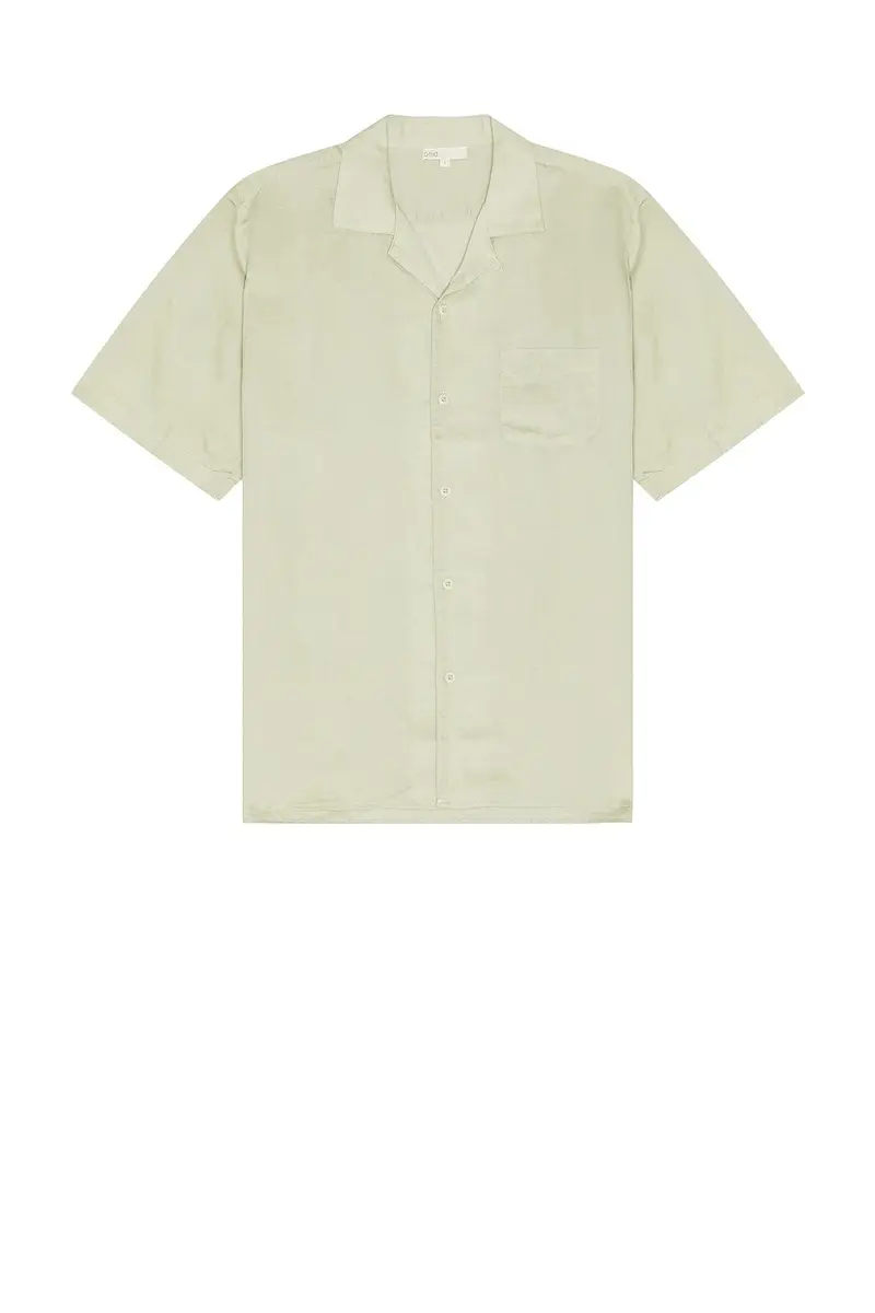 Onia Air Linen Convertible Vacation Shirt | Thumbnail 4