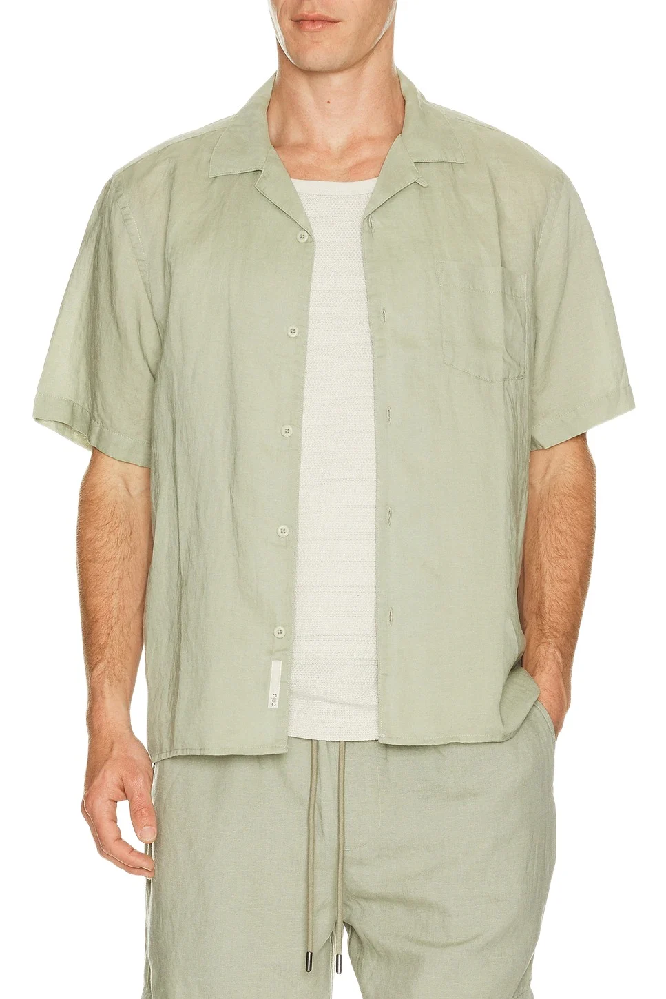 Air Linen Convertible Vacation Shirt