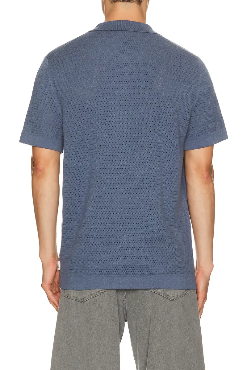 Onia Drop Needle Button Up Shirt | Thumbnail 2