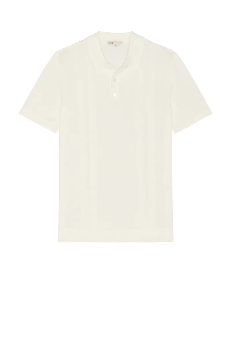 Onia Silk Ribbed Knit Polo Shirt | Thumbnail 4 Onia Silk Ribbed Knit Polo Shirt | Thumbnail 4
