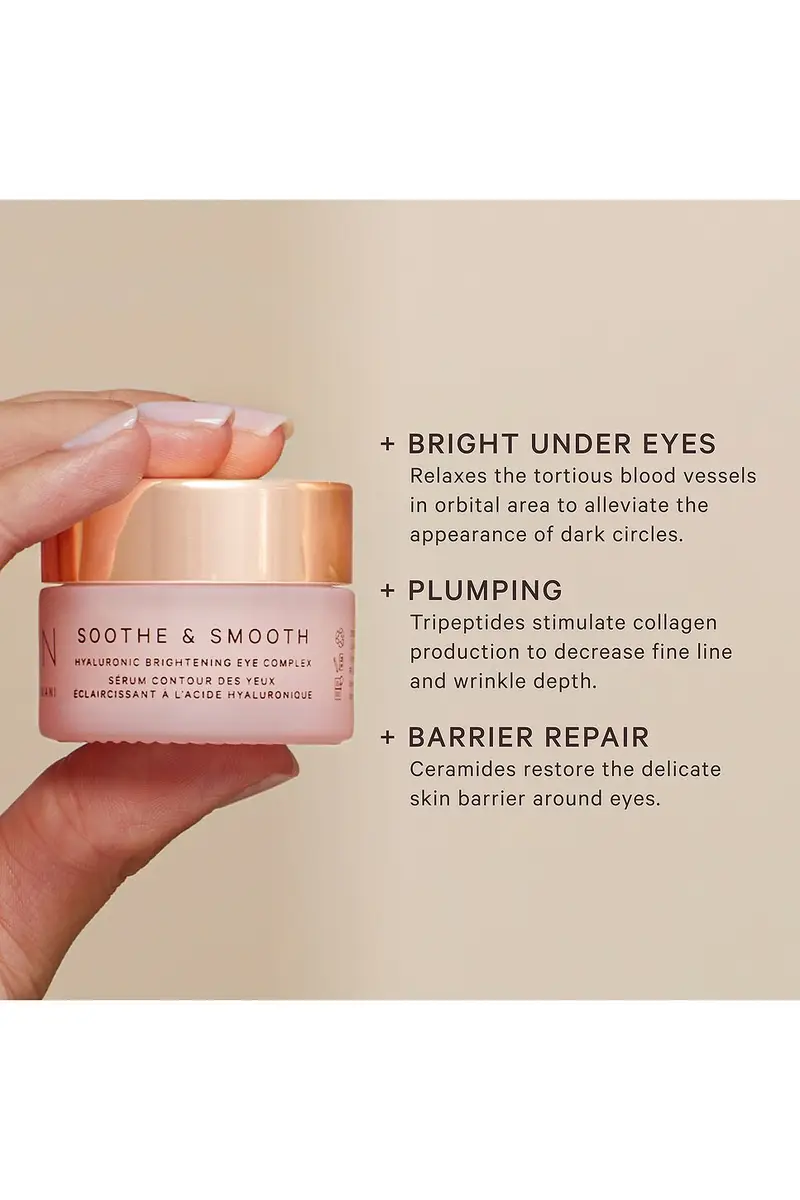 MZ Skin Soothe & Smooth Collagen Activating Eye Complex | Thumbnail 5 MZ Skin Soothe & Smooth Collagen Activating Eye Complex | Thumbnail 5