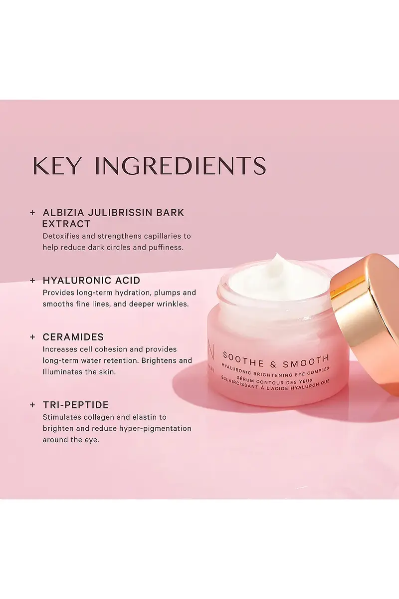 MZ Skin Soothe & Smooth Collagen Activating Eye Complex | Thumbnail 6 MZ Skin Soothe & Smooth Collagen Activating Eye Complex | Thumbnail 6