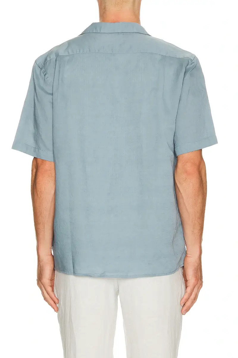 Onia Air Linen Convertible Vacation Shirt | Thumbnail 2 Onia Air Linen Convertible Vacation Shirt | Thumbnail 2